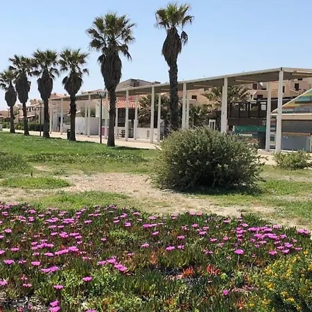 Barcaresa-grande Terrasse Vue Pied Dans L'eau * Leucate