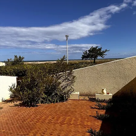Barcaresa-grande Terrasse Vue Pied Dans L'eau *